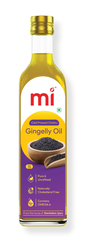 MI Gingelly Oil Bottle