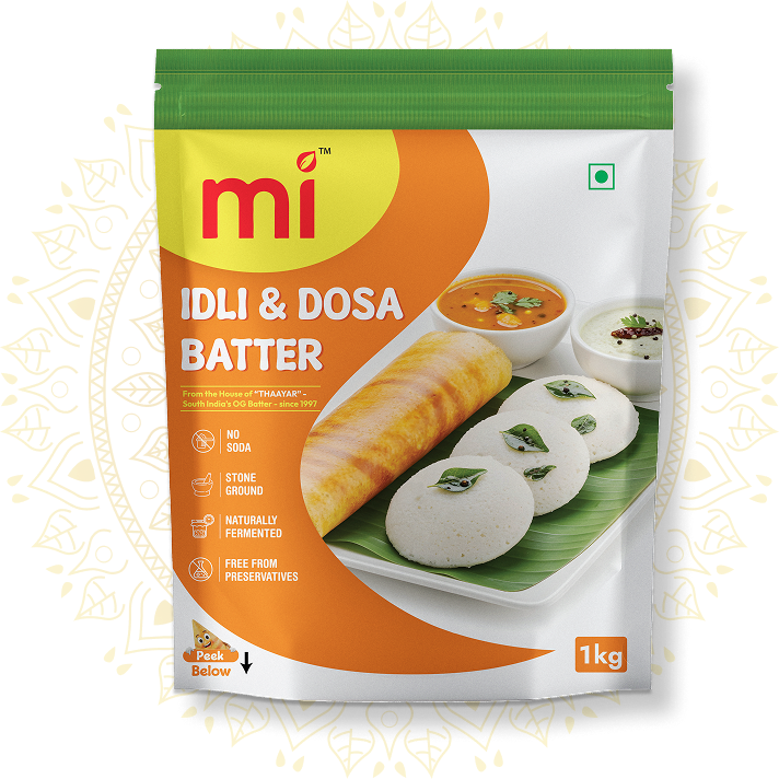 MI Idli & Dosa Batter Pack