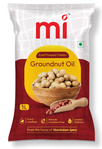 Groundnut Oil
