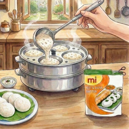 Soft Idlis