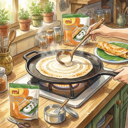 Crispy Dosas